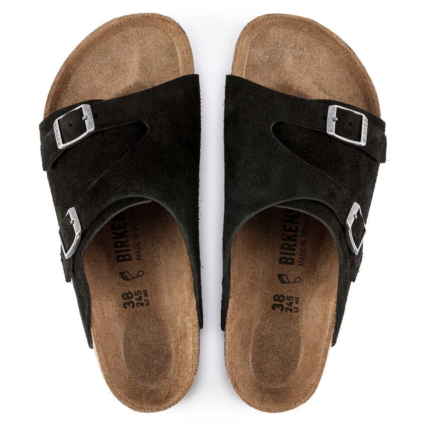 Zurich Men - Black Suede||Zurich pour hommes - Sude noir