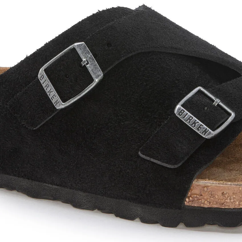 Zurich Men - Black Suede||Zurich pour hommes - Sude noir